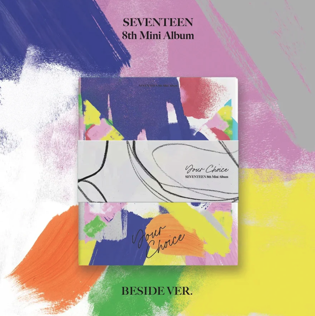 SEVENTEEN 8TH MINI ALBUM YOUR CHOICE — FINAKPOP